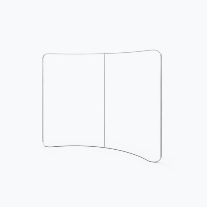 10ft Curve Tension Fabric Display - The Lemon Print & Design Studio