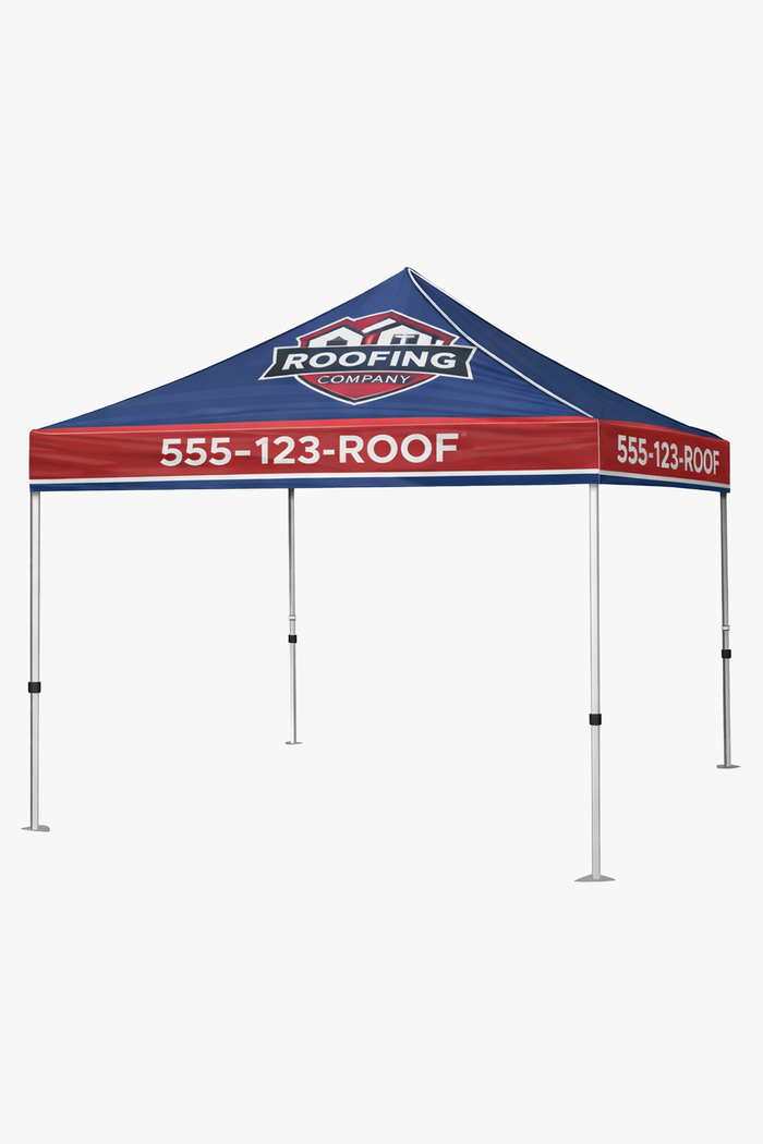 10ft x 10ft Custom Canopy Tent
