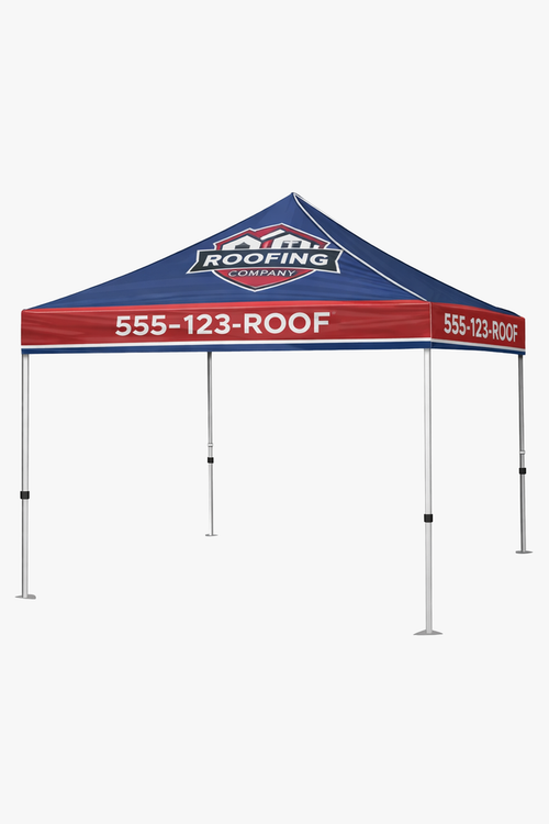 10ft x 10ft Custom Canopy Tent