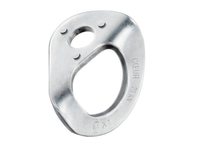 12mm Coeur Bolt Hanger 316 Stainless