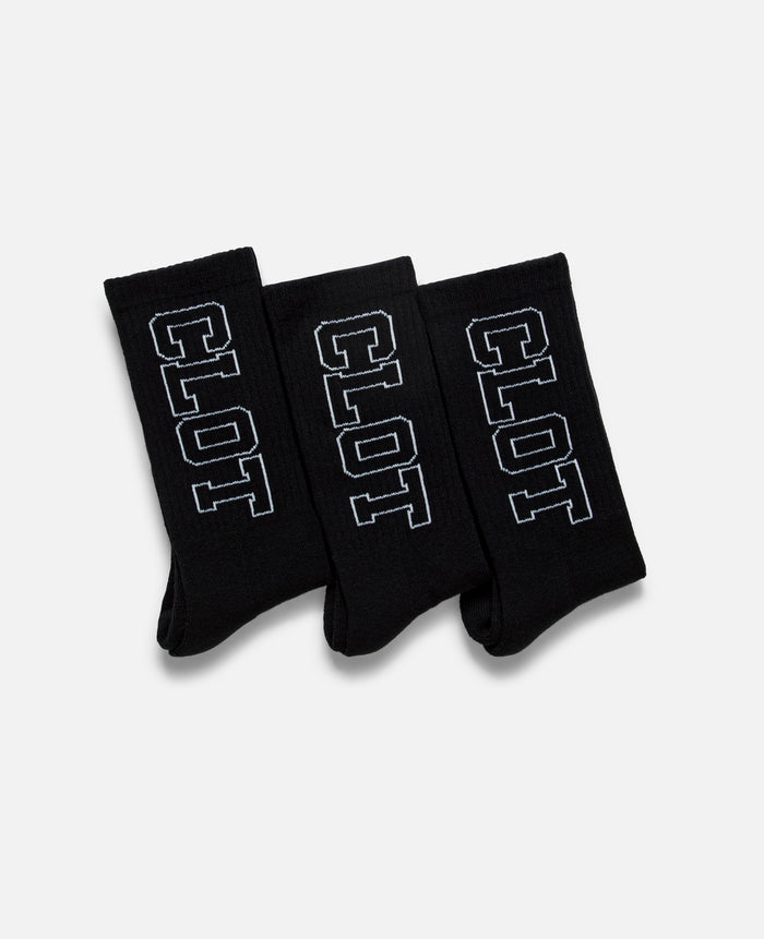 2003 CLOT Logo Socks (Black)