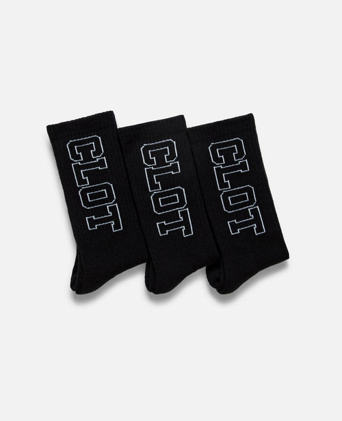 2003 CLOT Logo Socks (Black)