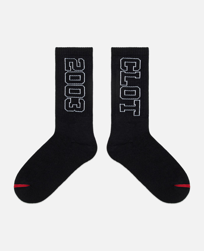 2003 CLOT Logo Socks (Black)