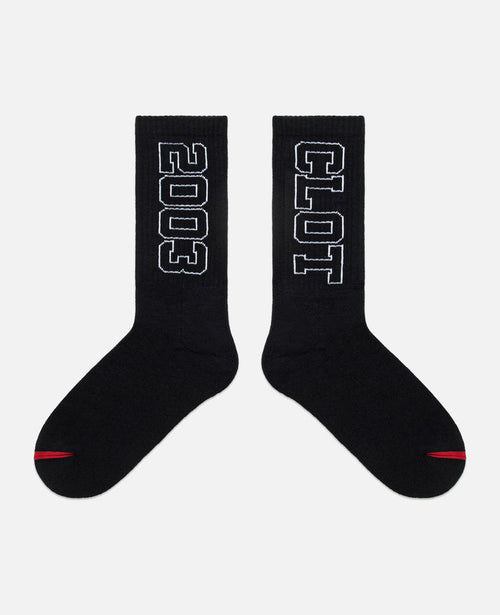2003 CLOT Logo Socks (Black)