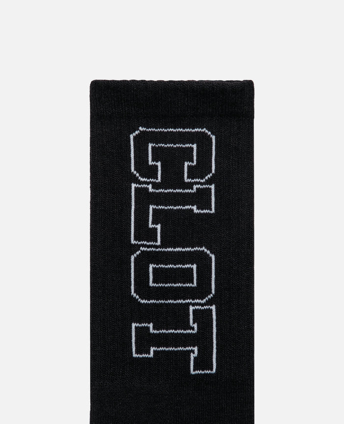 2003 CLOT Logo Socks (Black)