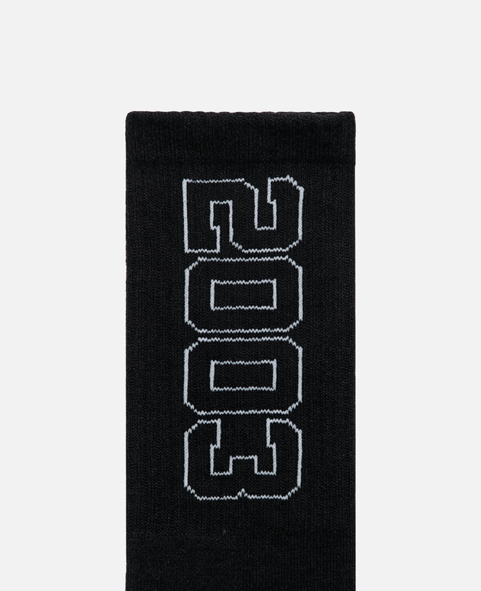 2003 CLOT Logo Socks (Black)
