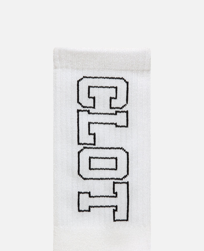2003 CLOT Logo Socks (White)
