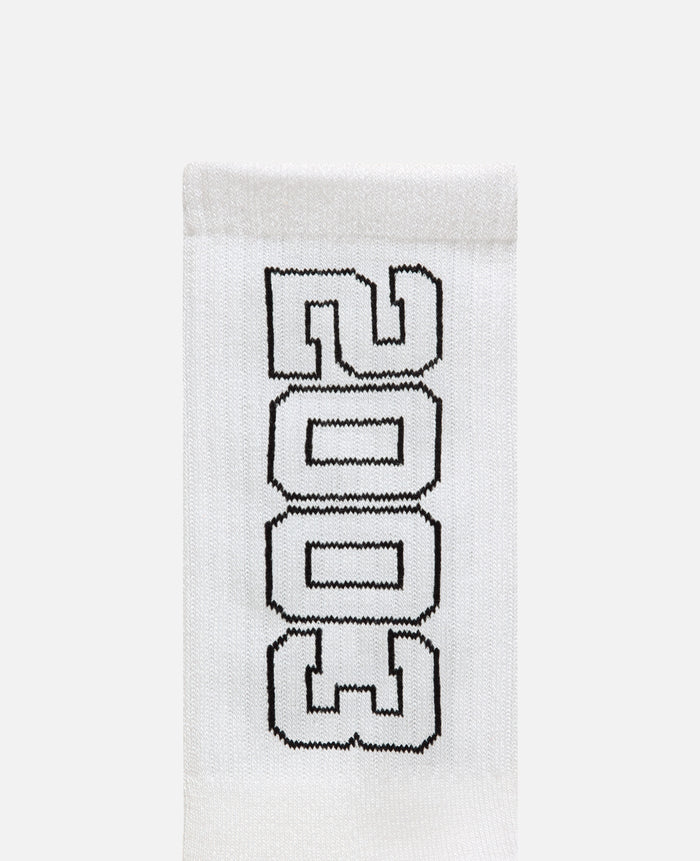 2003 CLOT Logo Socks (White)