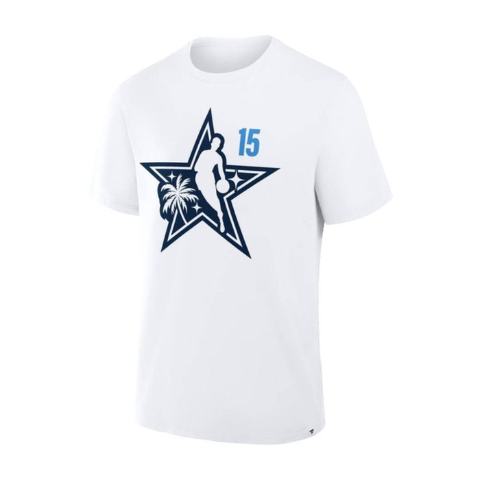 Back view of a Nikola Joki? All-Star t-shirt displaying player name "JOKIC" and his jersey number over a special graphic motif.