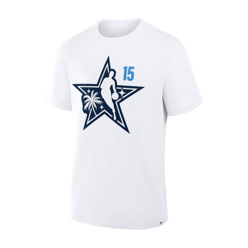 Back view of a Nikola Joki? All-Star t-shirt displaying player name "JOKIC" and his jersey number over a special graphic motif.