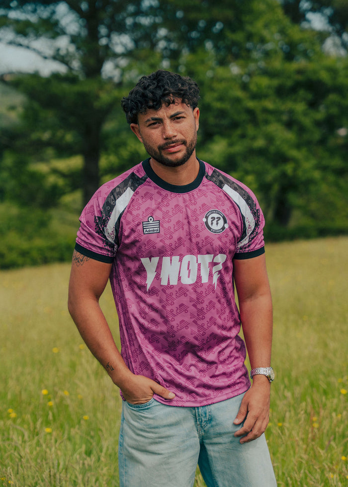 2026 Y Not FC x Admiral Home Shirt