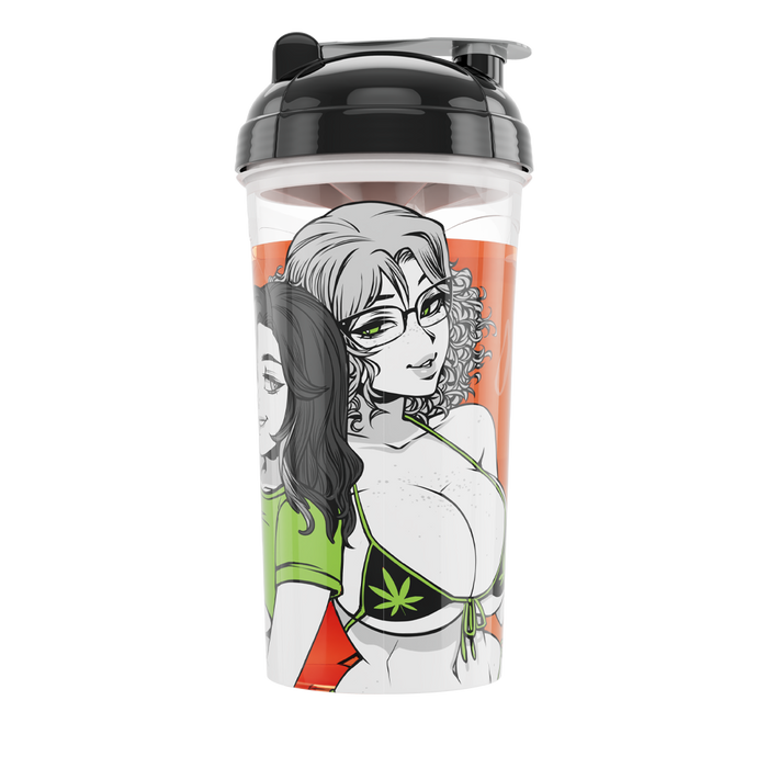 24oz All Over Print PaymoneyWubby Shaker - Gamer Supps