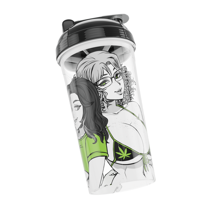 24oz All Over Print PaymoneyWubby Shaker - Gamer Supps