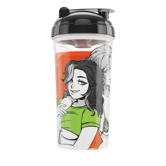 24oz All Over Print PaymoneyWubby Shaker - Gamer Supps