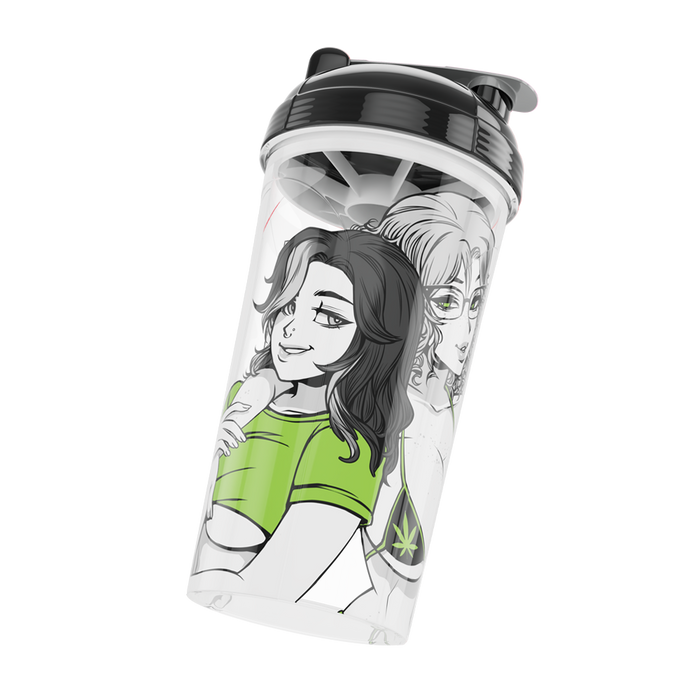 24oz All Over Print PaymoneyWubby Shaker - Gamer Supps