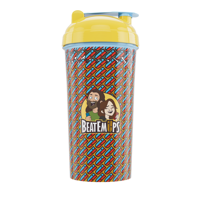 24oz BeatEmUps Shaker Cup - Gamer Supps