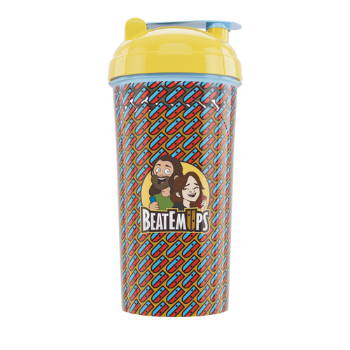 24oz BeatEmUps Shaker Cup - Gamer Supps