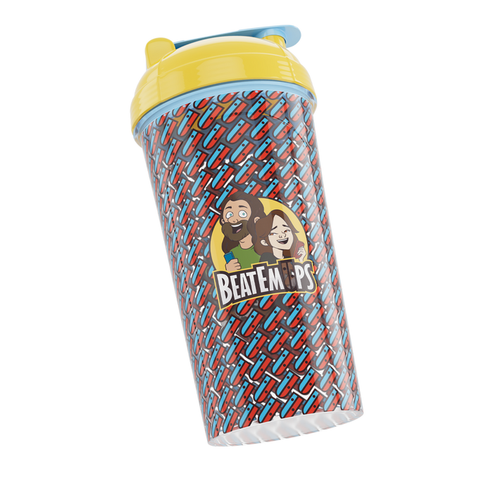 24oz BeatEmUps Shaker Cup - Gamer Supps