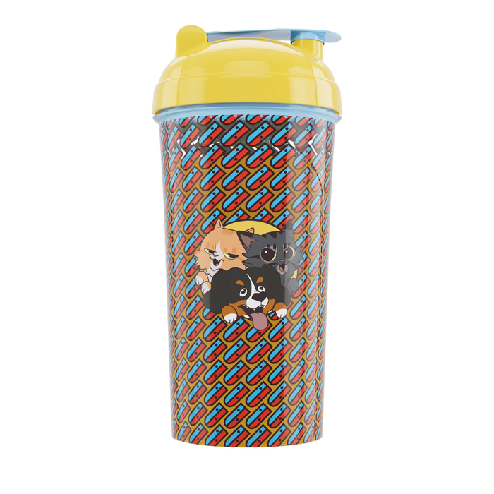 24oz BeatEmUps Shaker Cup - Gamer Supps