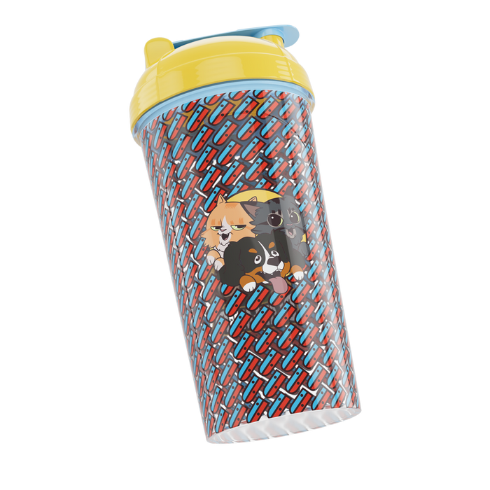 24oz BeatEmUps Shaker Cup - Gamer Supps