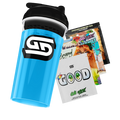 24oz Gamer Supps Shaker Clear - 6 - Gamer Supps