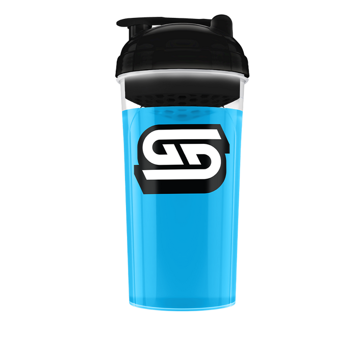24oz Gamer Supps Shaker Clear - 6 - Gamer Supps