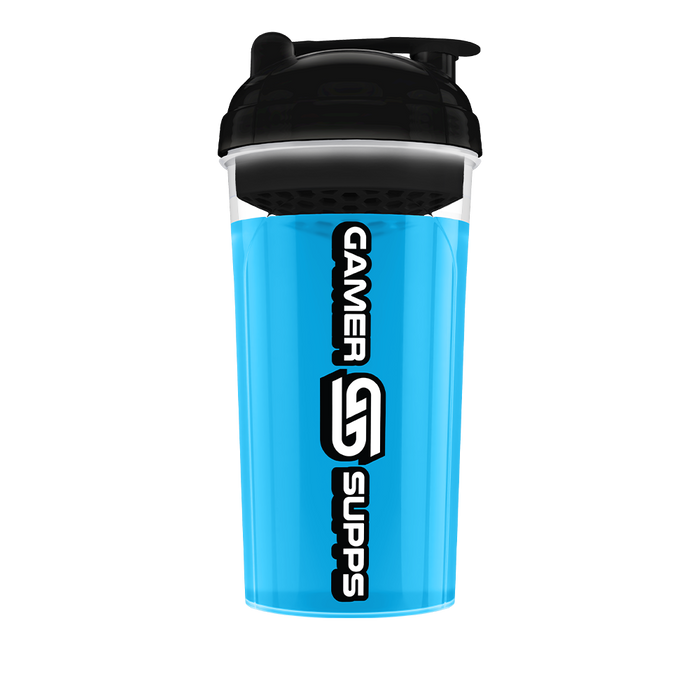 24oz Gamer Supps Shaker Clear - 6 - Gamer Supps