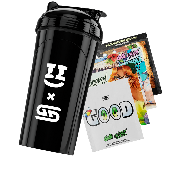 24oz SMii7Y Shaker Cup V2 - Gamer Supps