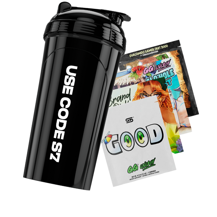 24oz SMii7Y Shaker Cup V2 - Gamer Supps
