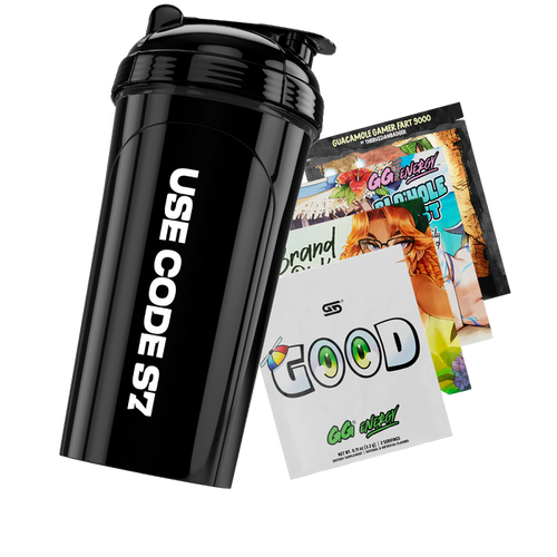 24oz SMii7Y Shaker Cup V2 - Gamer Supps