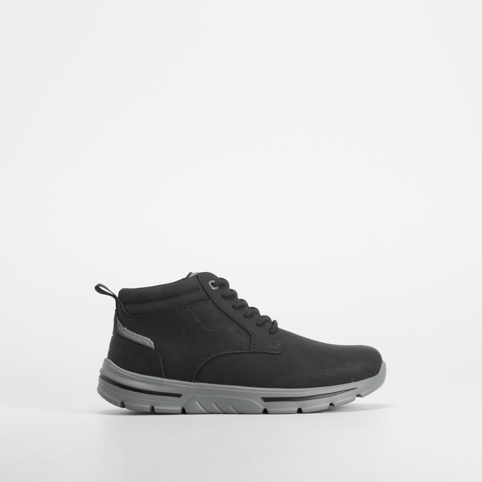 Botín casual Off Gravity negro COMFEET