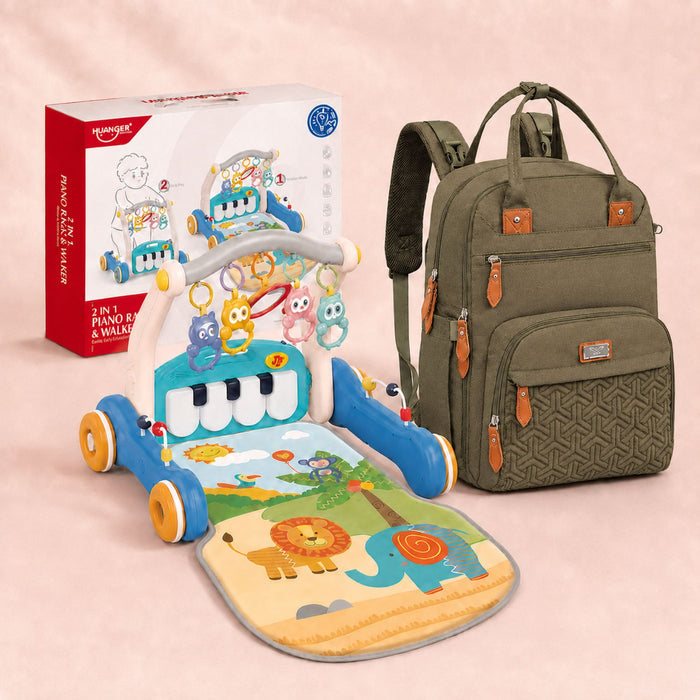 Green Bag / Boy Design