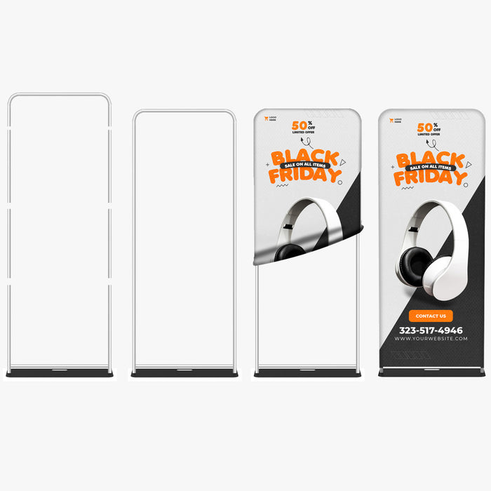 Tension Fabric Banner Display - The Lemon Print & Design Studio