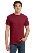 5000 Gildan Heavy Cotton 100% Cotton T-Shirt - Antique Cherry Red