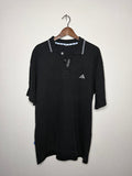 Adidas Golf polo — black (XL)