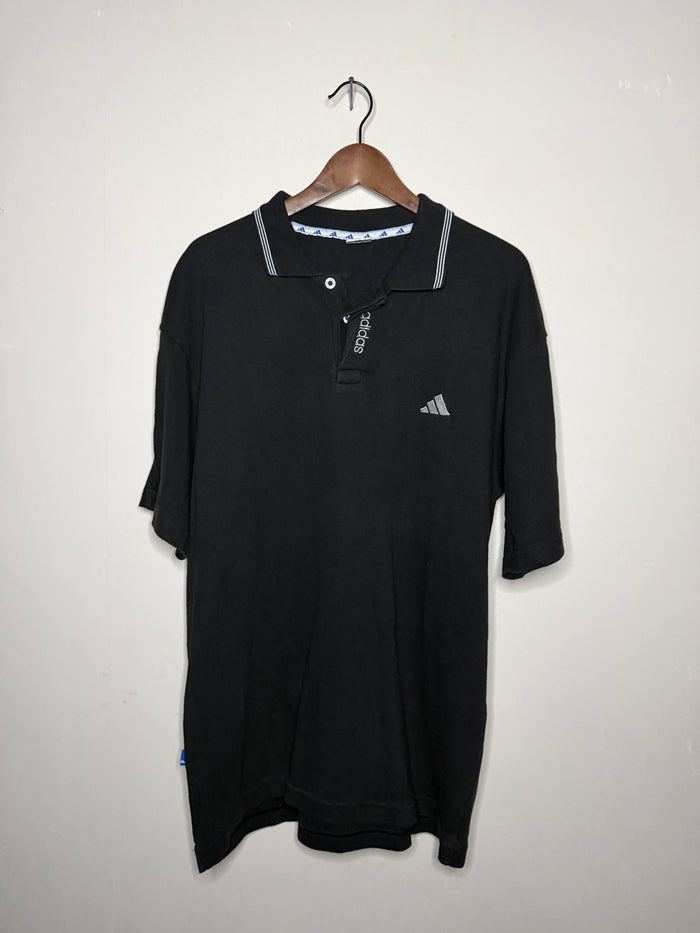 Adidas Golf polo — black (XL)