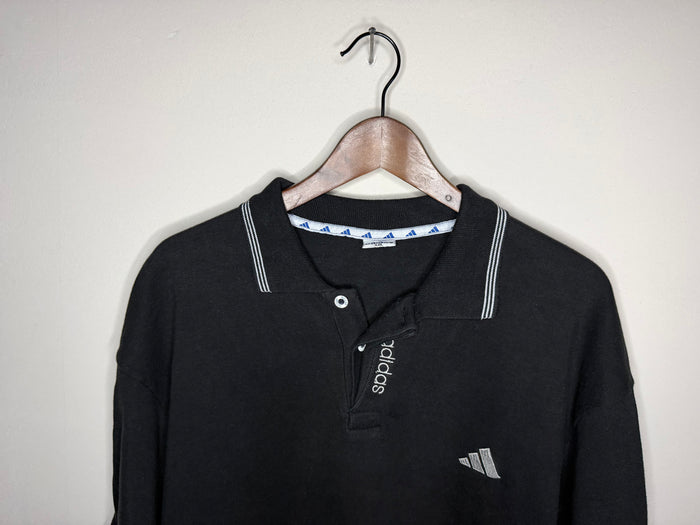 Adidas Golf polo — black (XL)