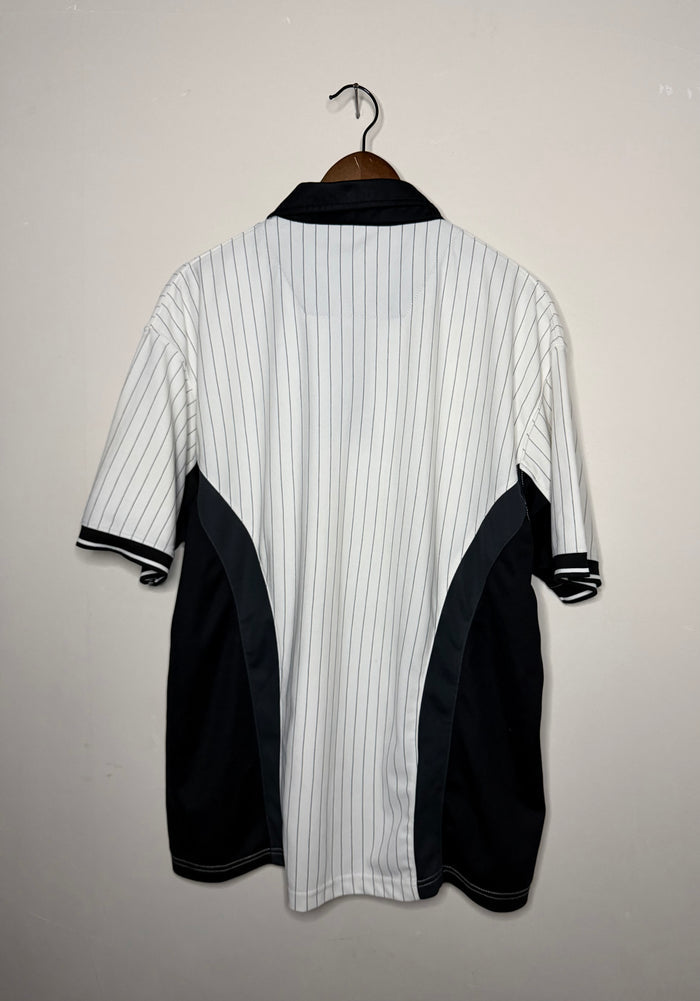 Arnold Palmer pinstripe polo (XL)