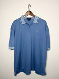 Ashworth light blue polo (L)