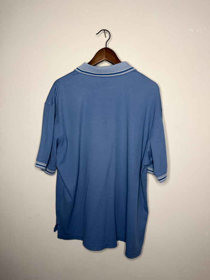 Ashworth light blue polo (L)
