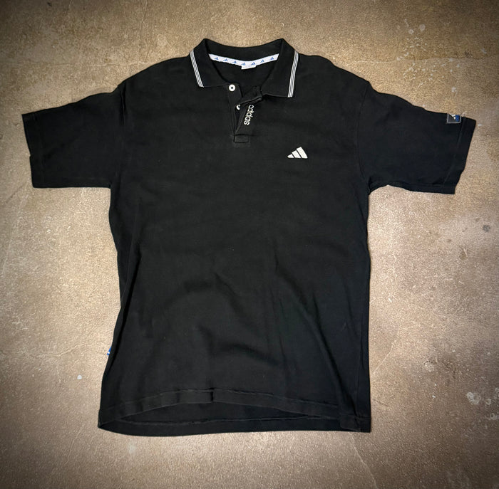 Adidas Golf polo — black (XL)