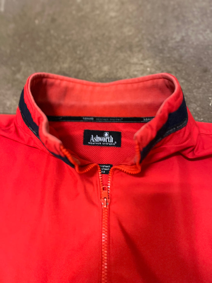Ashworth wind jacket - Red (L)
