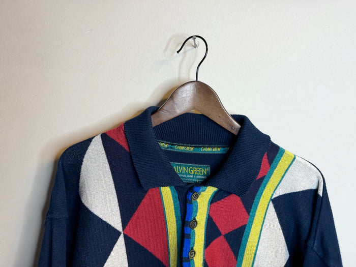 Galvin Green knitted cardigan - (L)
