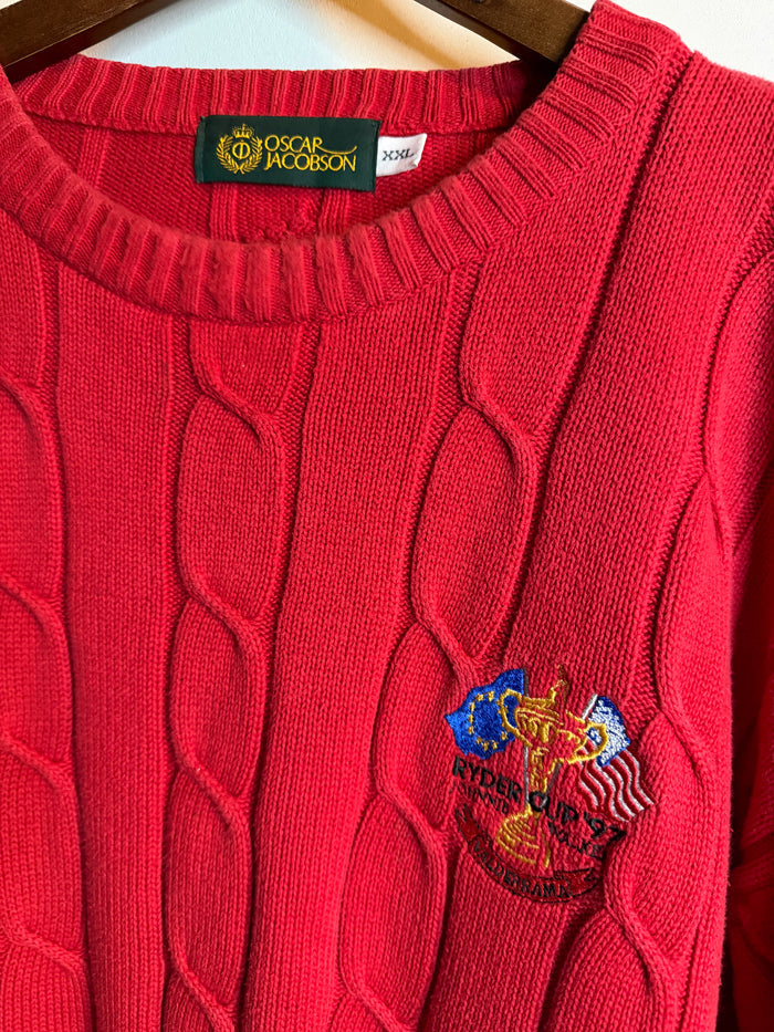Oscar Jacobson Ryder Cup Valderrama 1997 (XL/XXL)