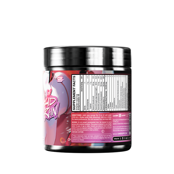 Acid Rain GG by Rainhoe - 100 Servings - Gamer Supps