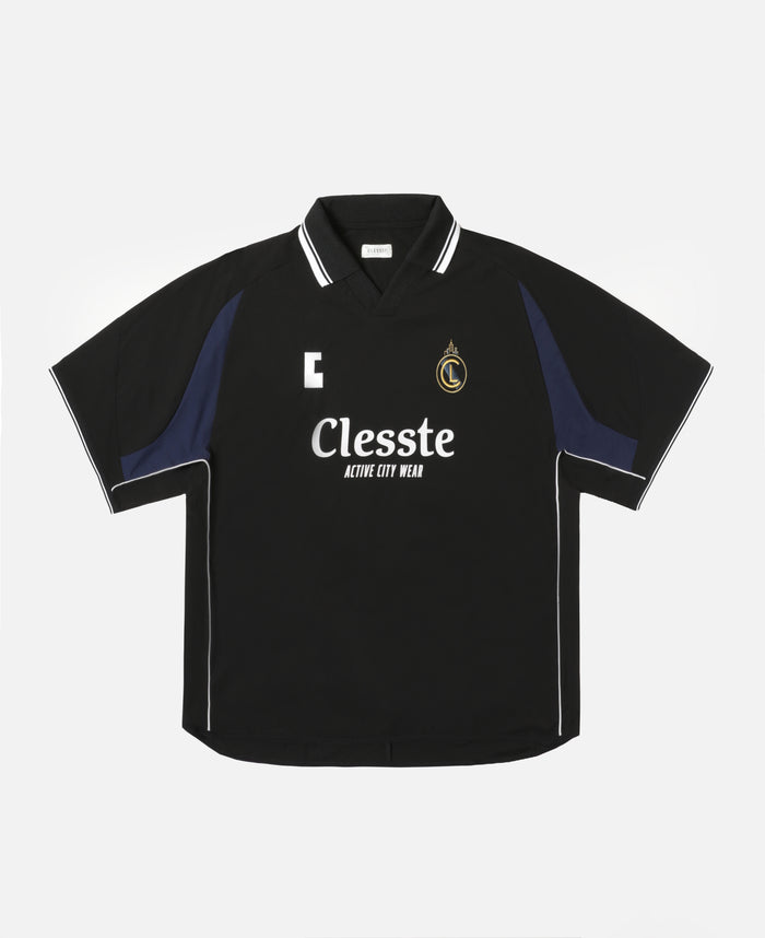 Active City S/S Game Shirt (Black)