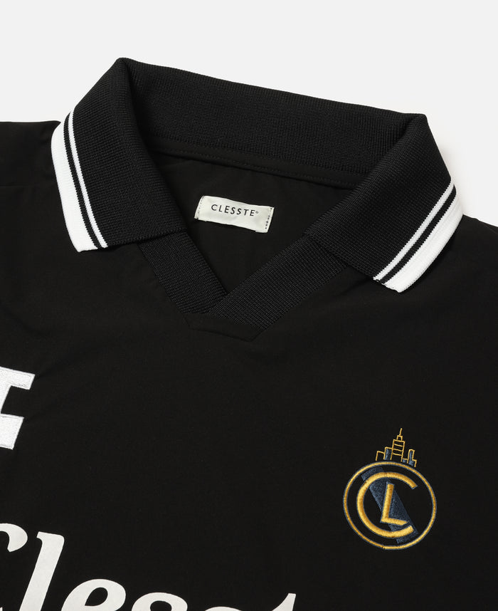 Active City S/S Game Shirt (Black)