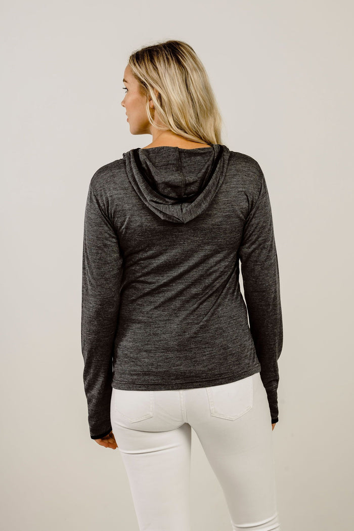 Active Merino Hoodie