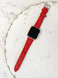Adjustable Glitter Smart Watch Bands