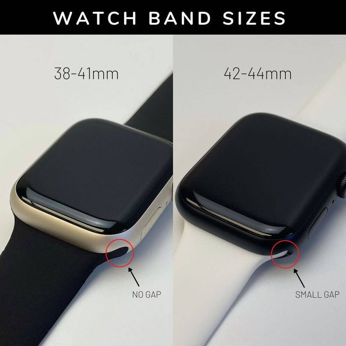 Adjustable Glitter Smart Watch Bands